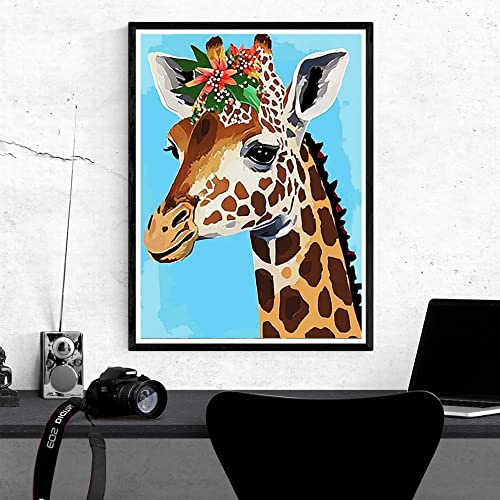 Giraffe | Diamond Painting