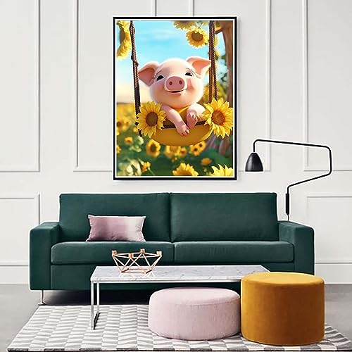 Pig | Diamond Painting