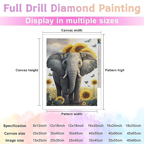 Elephant | Diamond Painting