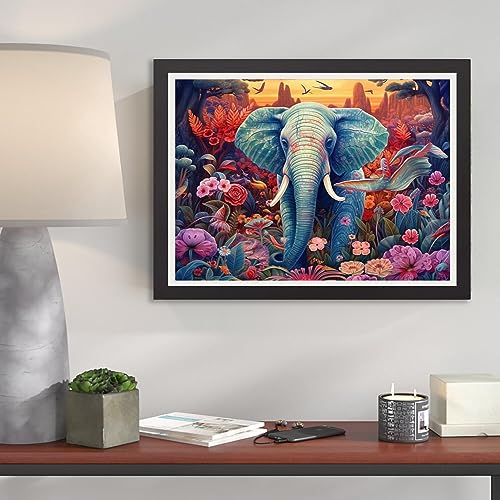 Elephant | Diamond Painting