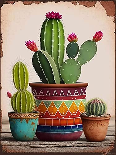 Cactus | Diamond Painting