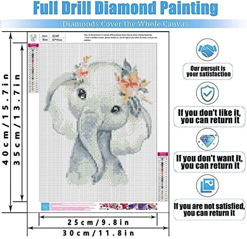 Elephant | Diamond Painting