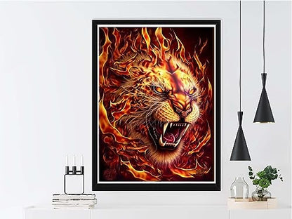 Lion | Diamond Painting