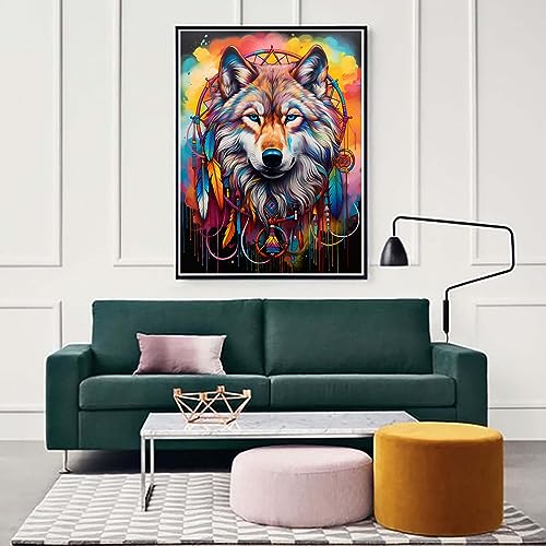 Wolf | Diamond Painting