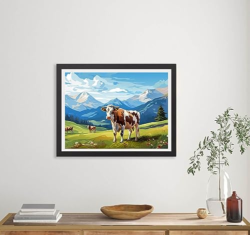 Cow | Diamond Painting