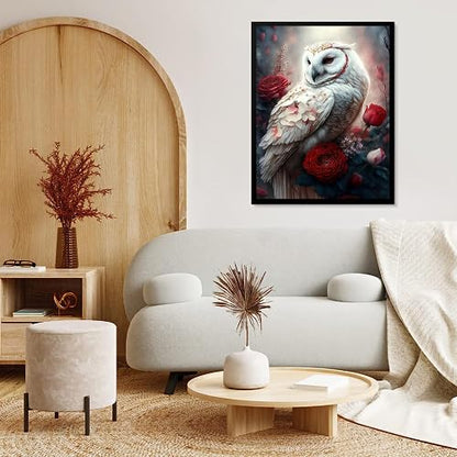 White Owl | Diamond Painting