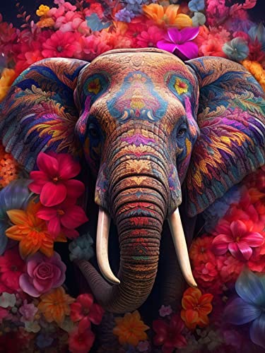 Elephant | Diamond Painting