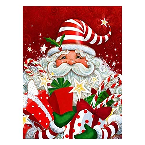 Santa Claus Christmas | Diamond Painting