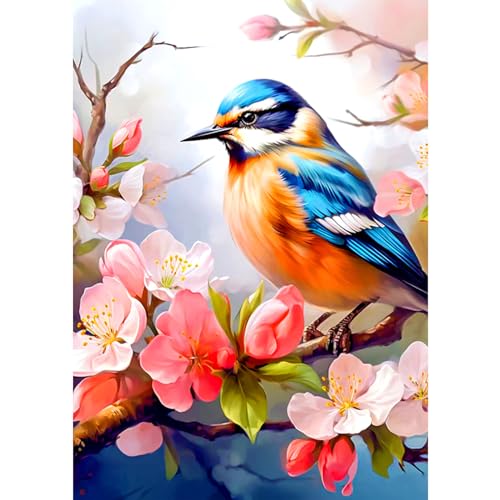 Blue Bird | Diamond Painting