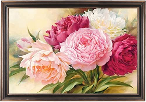 Pink Flower | Diamond Painting