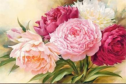 Pink Flower | Diamond Painting