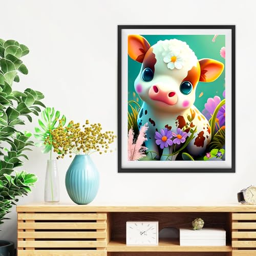 Cow | Diamond Painting