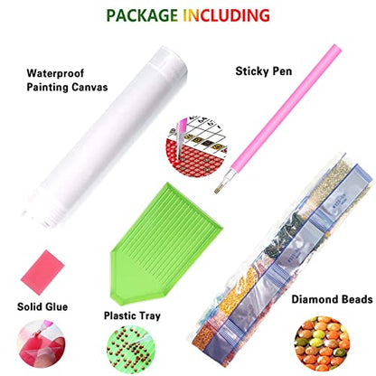 Pretty Girl | Diamond Painting