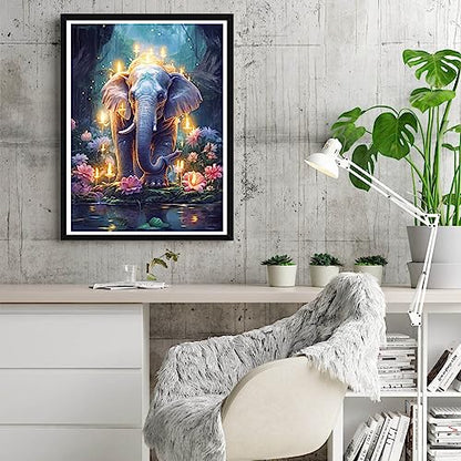 Elephant | Diamond Painting