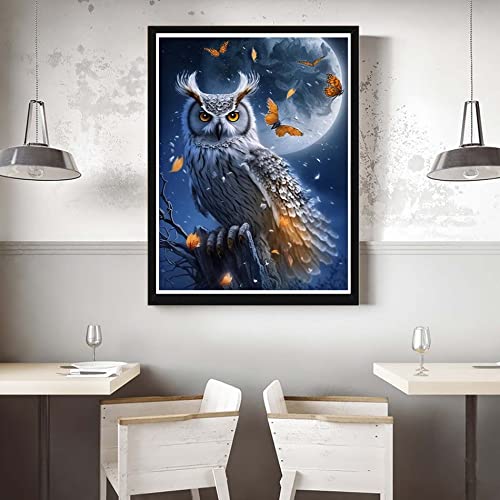 Owl | Diamond Painting