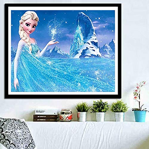 Cartoon Princess | Diamond Painting