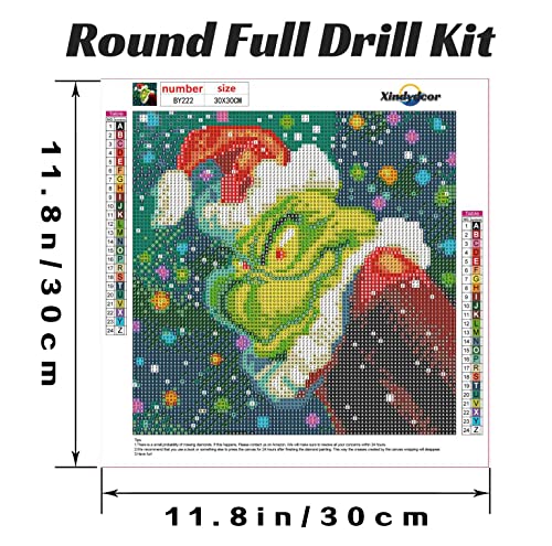 Christmas Grinch | Diamond Painting