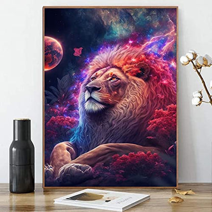 Lion | Diamond Painting