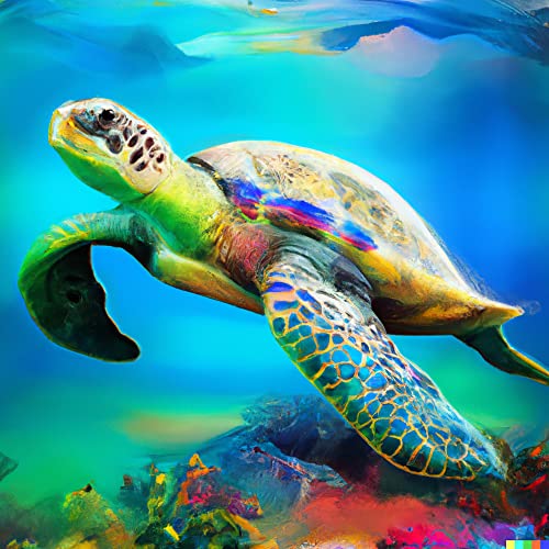 Turtle | Diamond Painting