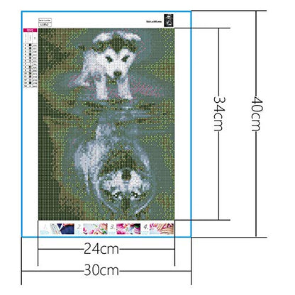 Wolf | Diamond Painting