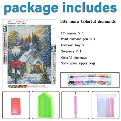 Snow House | Diamond Painting