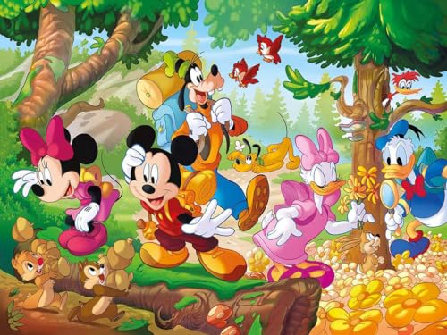 Cartoon Mouse | Diamond Painting