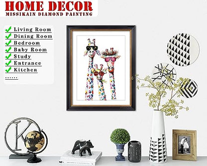 Giraffe | Diamond Painting