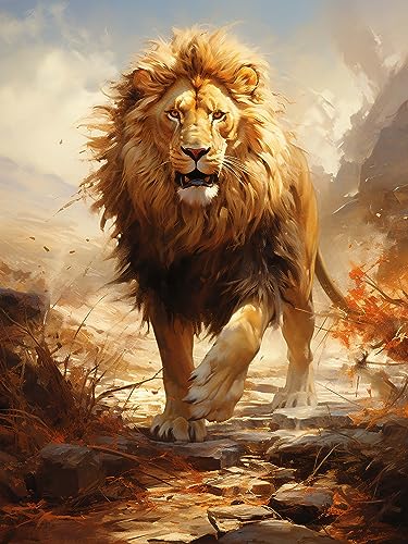 Lion | Diamond Painting