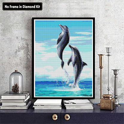 Dolphin | Diamond Painting
