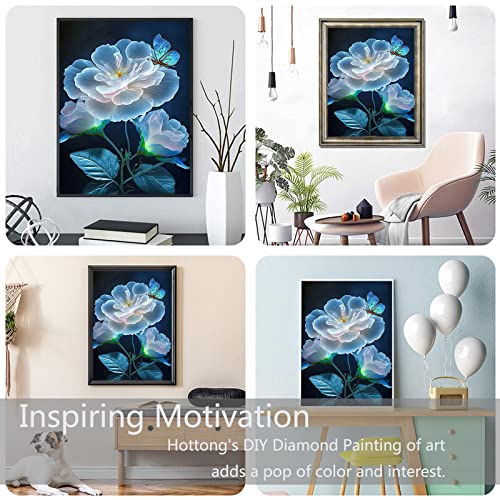 Crystal Flower | Diamond Painting
