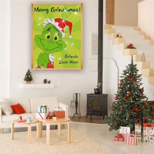 Christmas Grinch | Diamond Painting