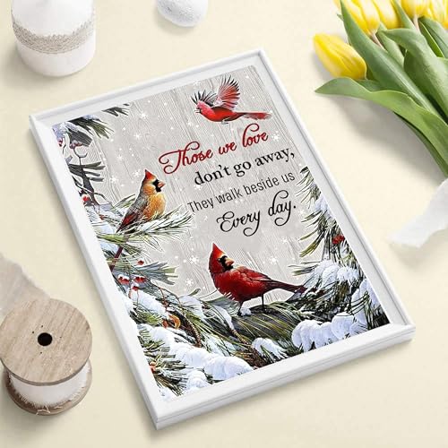 Cardinal Birds Christmas | Diamond Painting