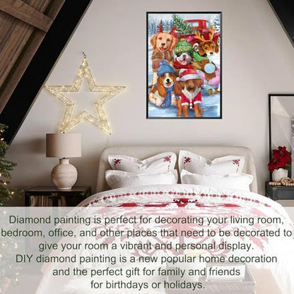 Dog | Diamond Painting