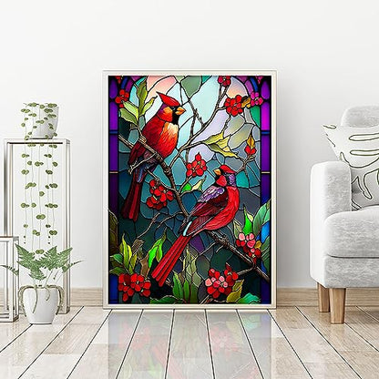 Cardinal Bird | Diamond Painting