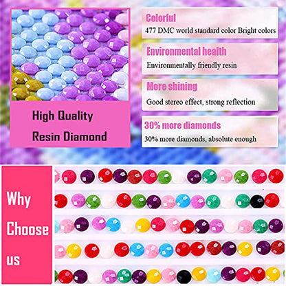 Beauty And Beast | Diamond Painting