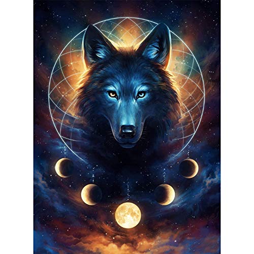 Wolf | Diamond Painting