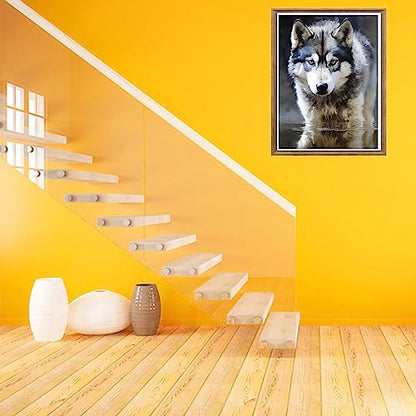 Wolf | Diamond Painting