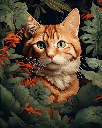 Sneaky Cat | Diamond Painting