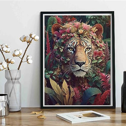 Tiger | Diamond Painting