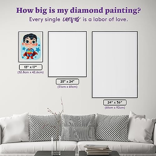 Super Hero | Diamond Painting