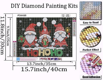 Gnome Christmas | Diamond Painting