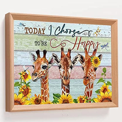 Giraffe | Diamond Painting