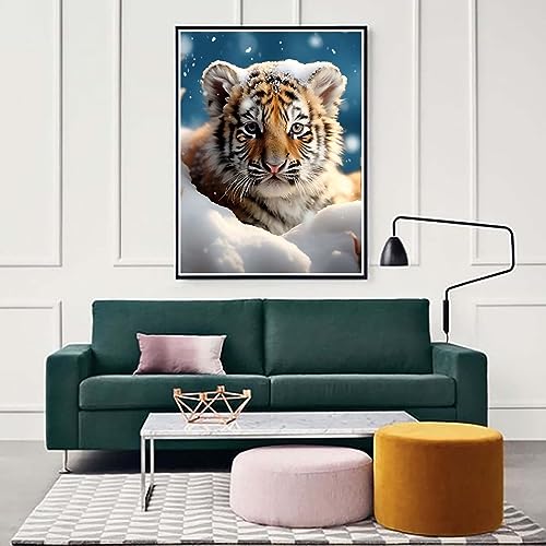 Tiger | Diamond Painting