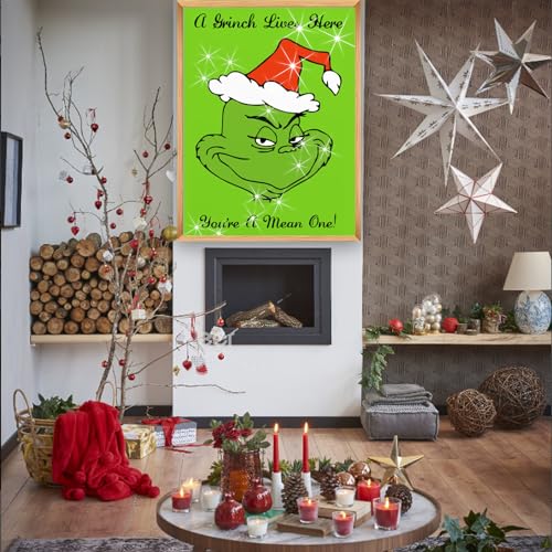 Christmas Grinch | Diamond Painting