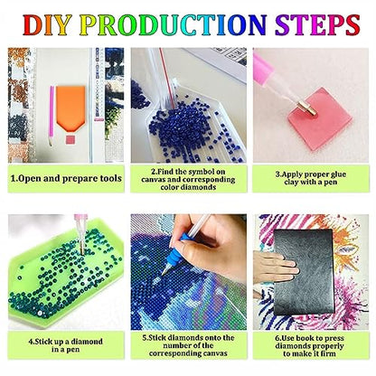 Giraffe | Diamond Painting