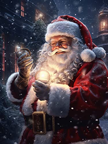 Santa Claus Christmas | Diamond Painting