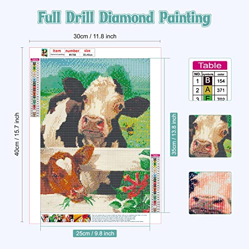 Cow | Diamond Painting