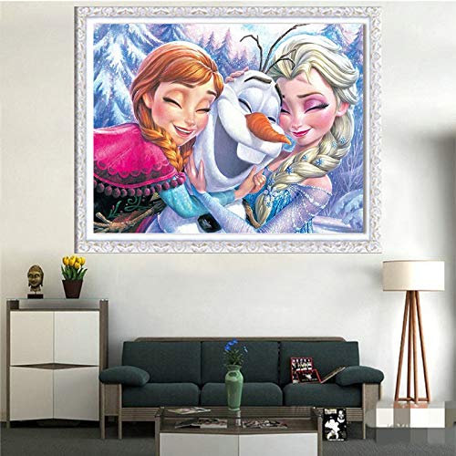 Cartoon Princess | Diamond Painting