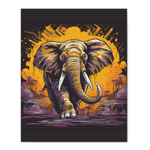 Elephant | Diamond Painting