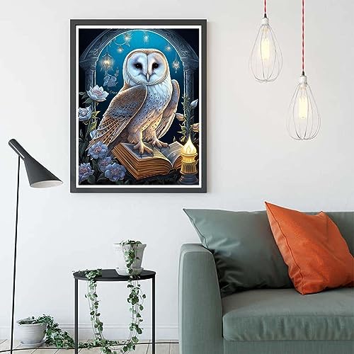 Owl | Diamond Painting